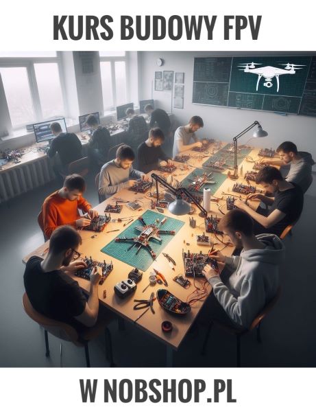 Akademia FPV — kurs budowy drona wyścigowego